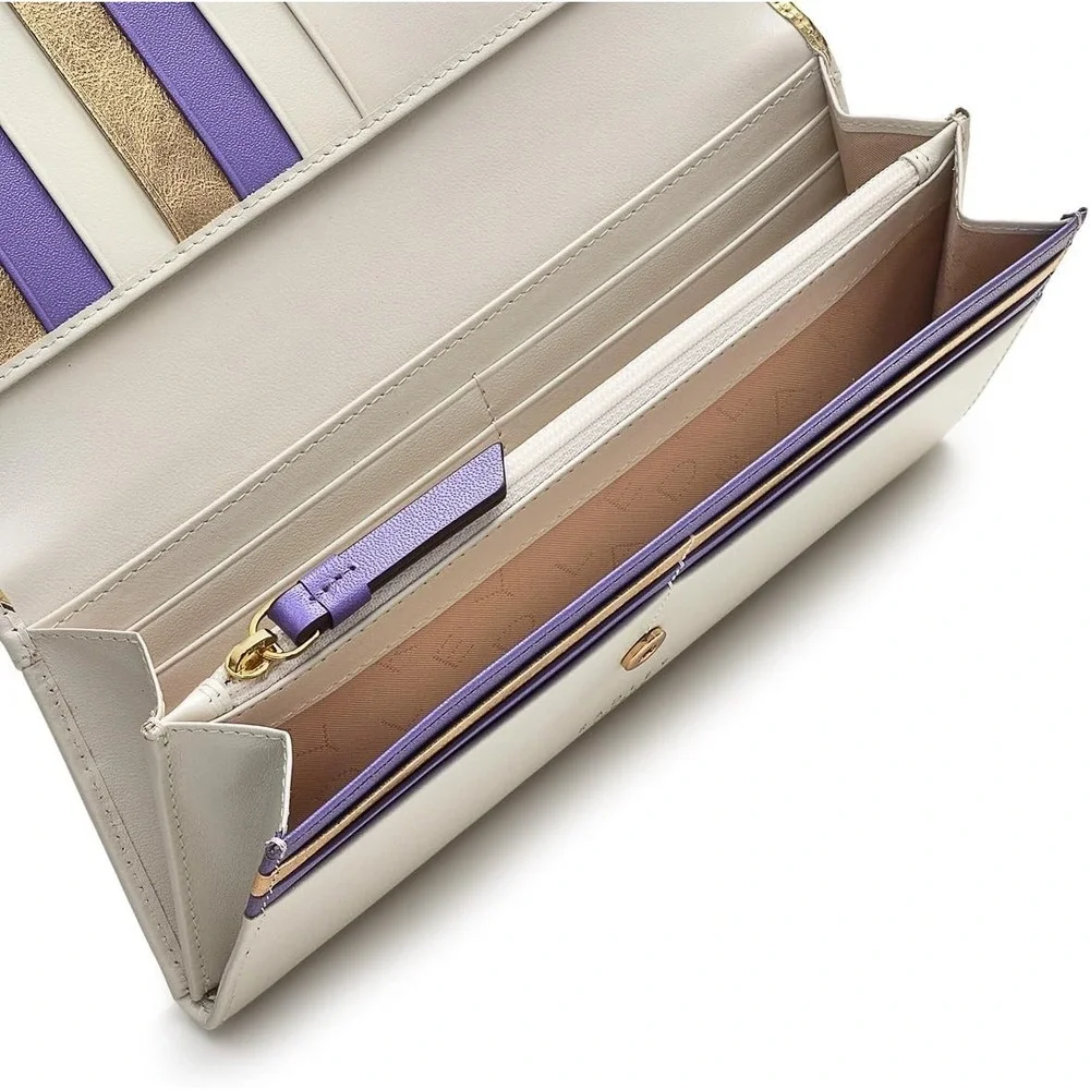 RADLEY London Party Pals Wallet –‎ Large Flapover Leather Purse, Dog Design